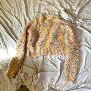 Very soft down sweater